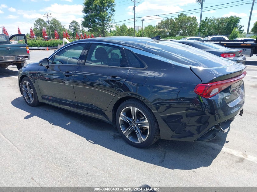 2022 Kia K5 Ex VIN: 5XXG34J21NG082470 Lot: 39486493