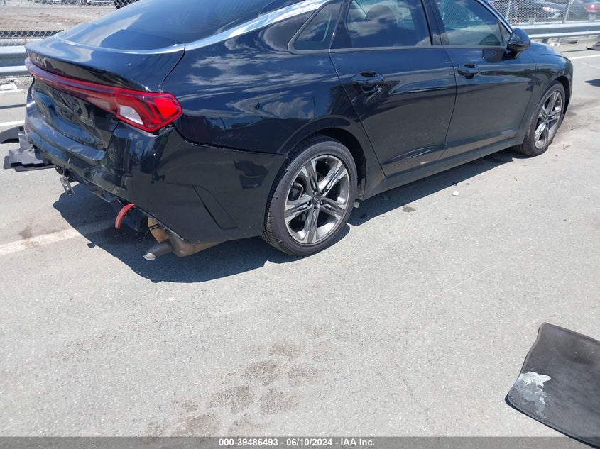 2022 Kia K5 Ex VIN: 5XXG34J21NG082470 Lot: 39486493