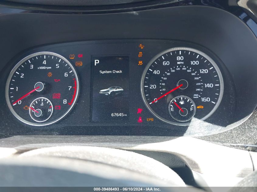 2022 Kia K5 Ex VIN: 5XXG34J21NG082470 Lot: 39486493