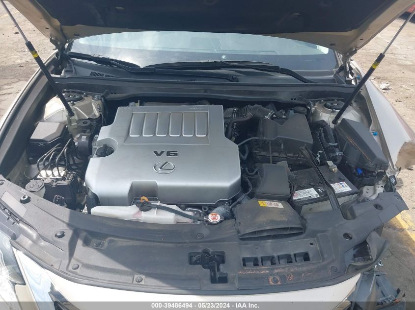 2017 Lexus Es 350 VIN: 58ABK1GG5HU071215 Lot: 39486494