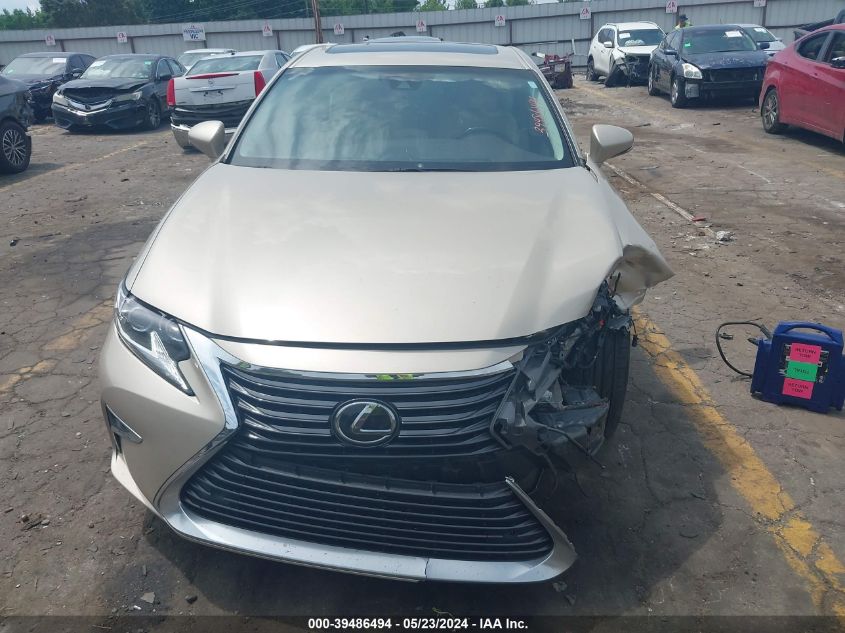 2017 Lexus Es 350 VIN: 58ABK1GG5HU071215 Lot: 39486494