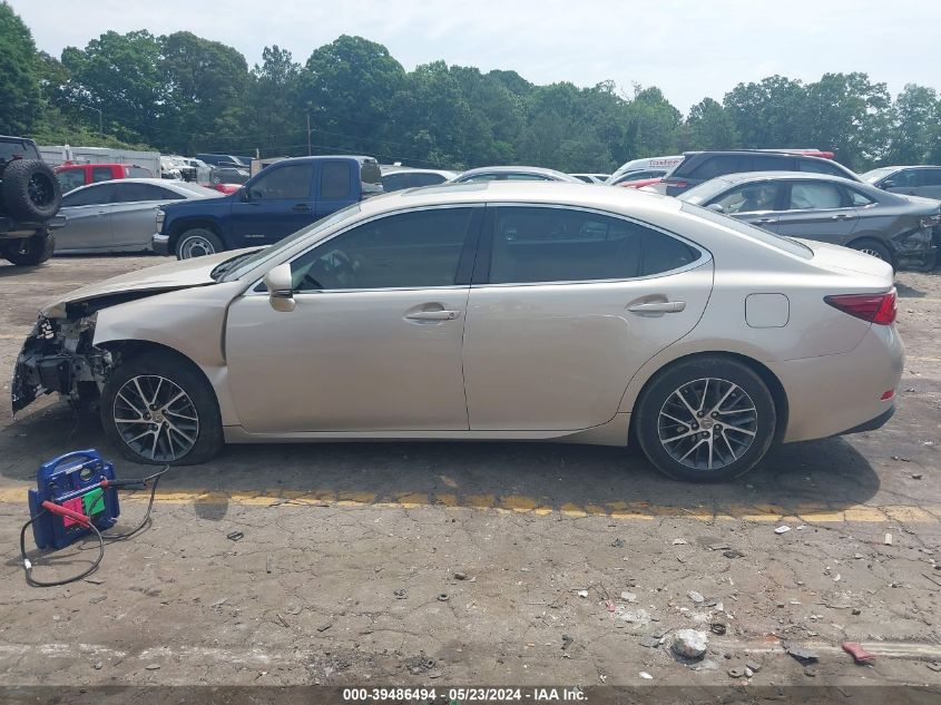 2017 Lexus Es 350 VIN: 58ABK1GG5HU071215 Lot: 39486494