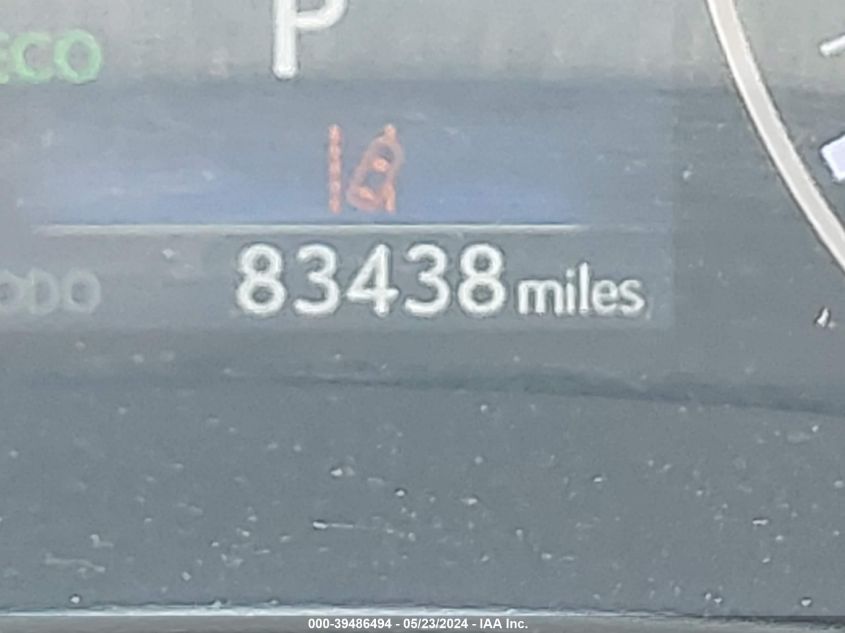 2017 Lexus Es 350 VIN: 58ABK1GG5HU071215 Lot: 39486494