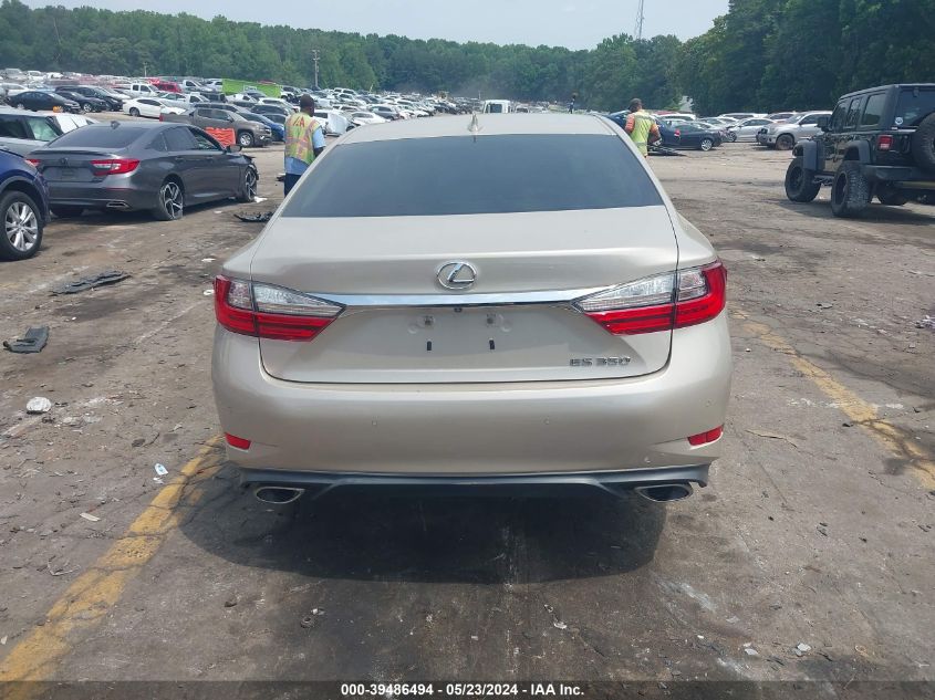 2017 Lexus Es 350 VIN: 58ABK1GG5HU071215 Lot: 39486494