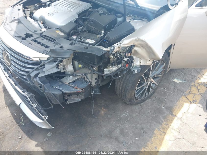 2017 Lexus Es 350 VIN: 58ABK1GG5HU071215 Lot: 39486494