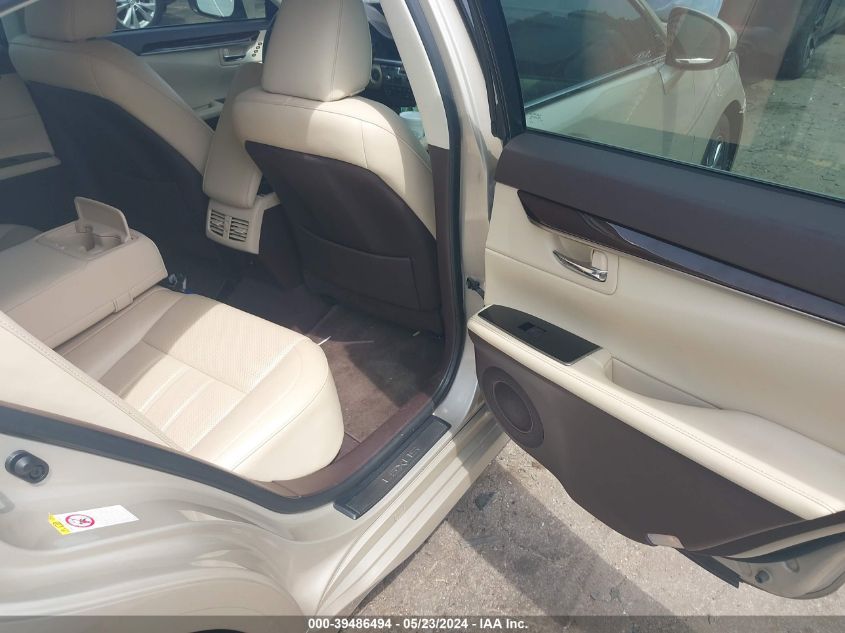 2017 Lexus Es 350 VIN: 58ABK1GG5HU071215 Lot: 39486494