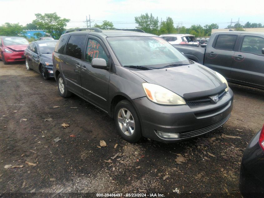 2005 Toyota Sienna Xle VIN: 5TDZA22C85S282545 Lot: 39486497