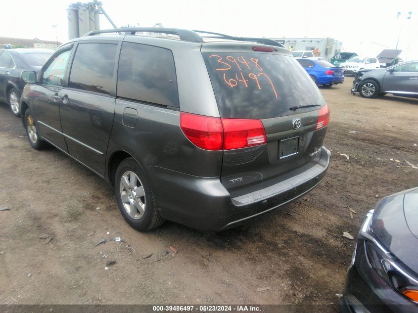 2005 Toyota Sienna Xle VIN: 5TDZA22C85S282545 Lot: 39486497