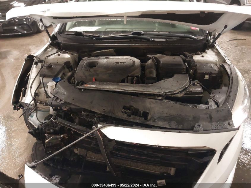 2017 Hyundai Sonata VIN: 5NPE24AF2HH573510 Lot: 39486499