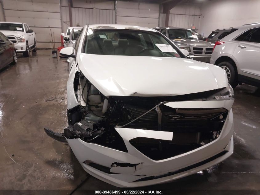 2017 Hyundai Sonata VIN: 5NPE24AF2HH573510 Lot: 39486499