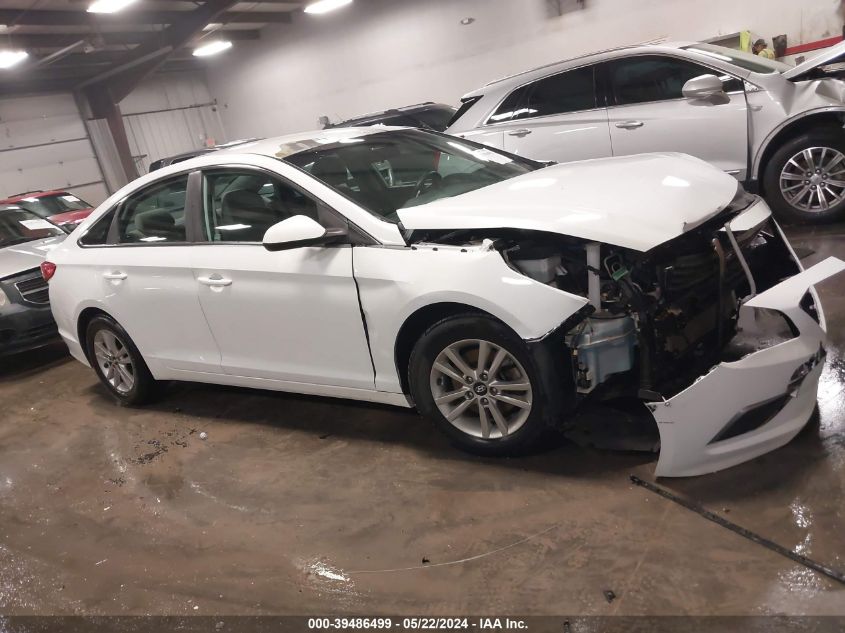 2017 Hyundai Sonata VIN: 5NPE24AF2HH573510 Lot: 39486499