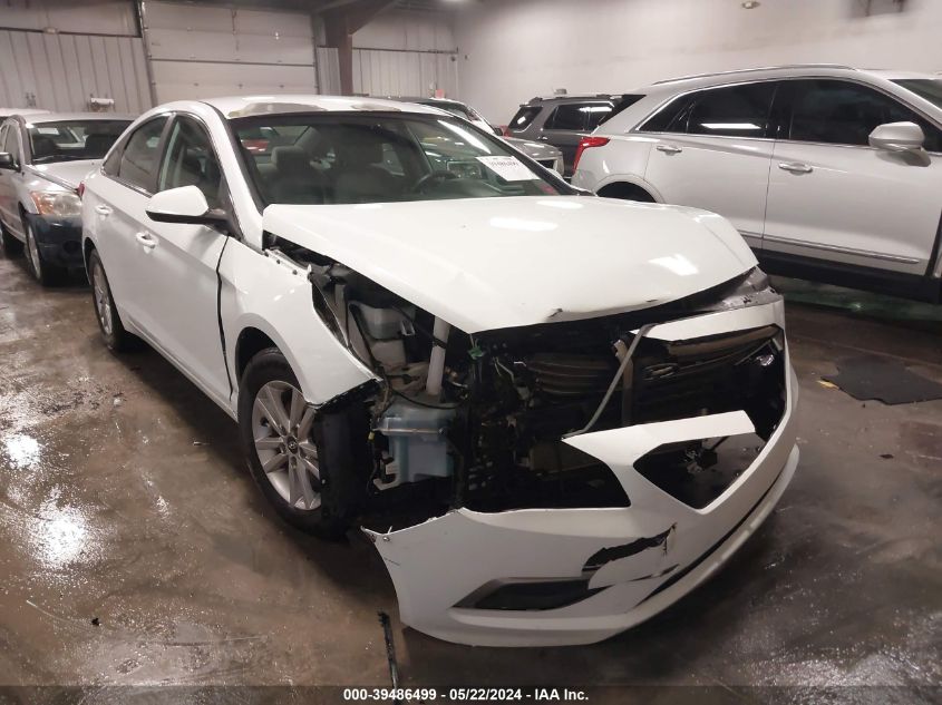 2017 Hyundai Sonata VIN: 5NPE24AF2HH573510 Lot: 39486499