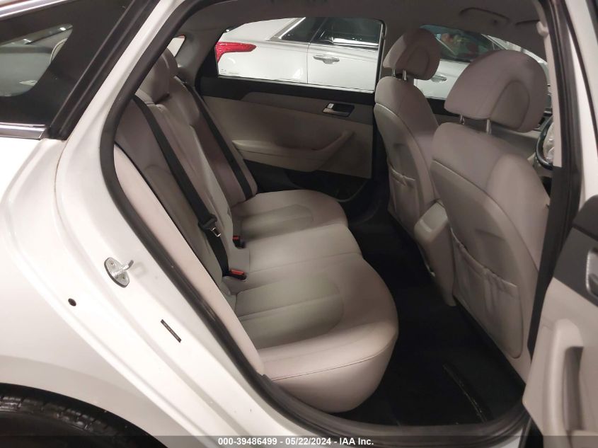 2017 Hyundai Sonata VIN: 5NPE24AF2HH573510 Lot: 39486499