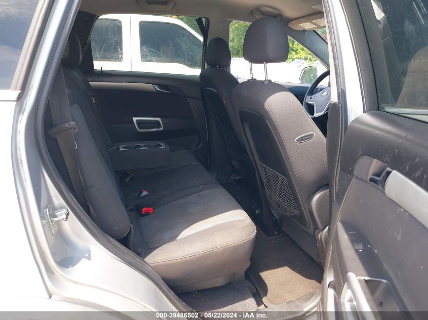 2012 Chevrolet Captiva Sport 1Ls VIN: 3GNAL1EK1CS582139 Lot: 39486502