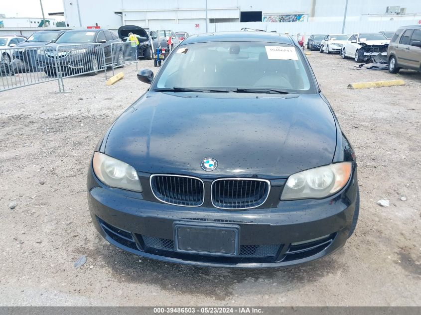 2009 BMW 128I VIN: WBAUP73599VK74937 Lot: 39486503