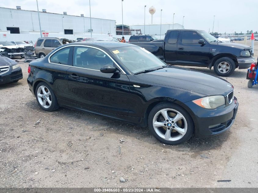 2009 BMW 128I VIN: WBAUP73599VK74937 Lot: 39486503