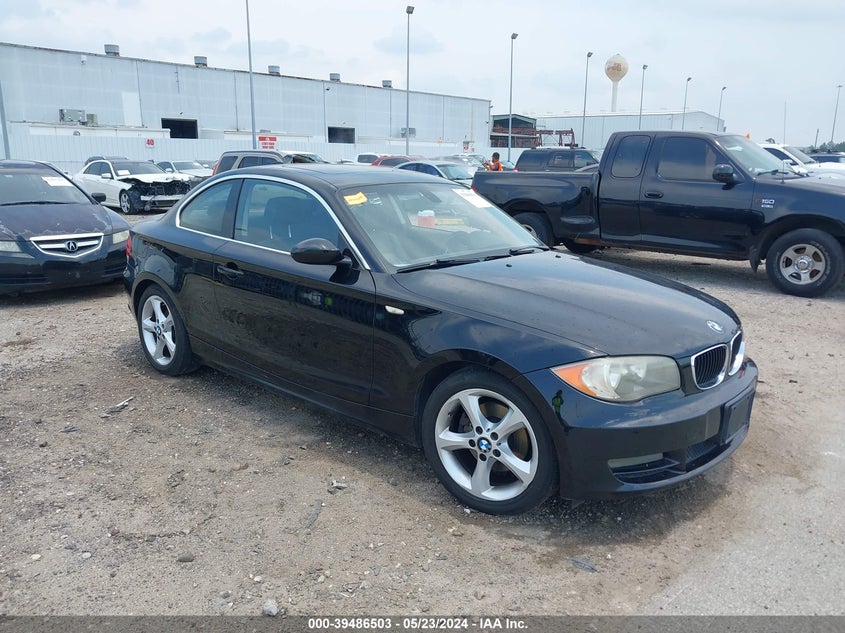 2009 BMW 128I VIN: WBAUP73599VK74937 Lot: 39486503