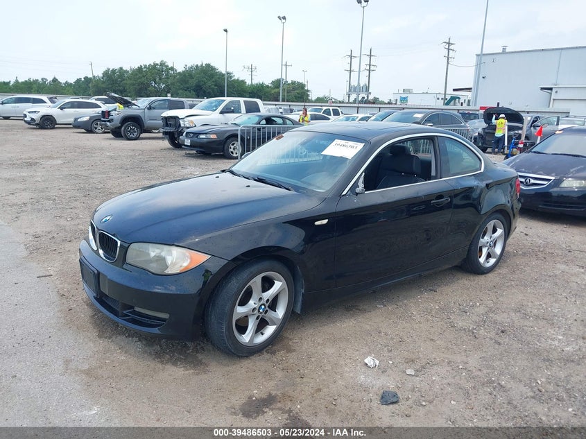 2009 BMW 128I VIN: WBAUP73599VK74937 Lot: 39486503