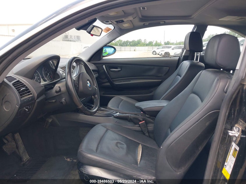 2009 BMW 128I VIN: WBAUP73599VK74937 Lot: 39486503