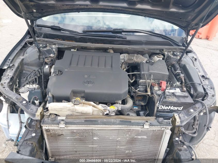 2014 TOYOTA AVALON XLE TOURING - 4T1BK1EB7EU103110