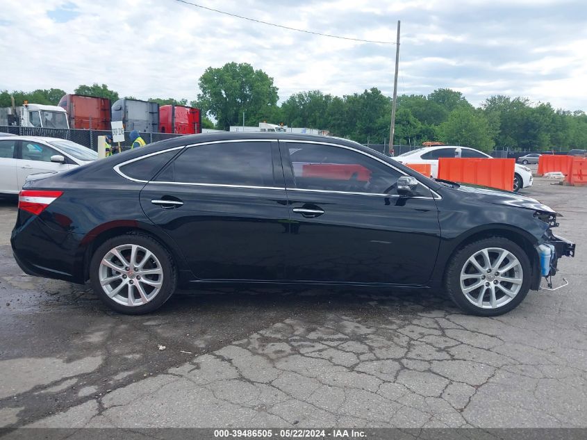 2014 Toyota Avalon Xle Touring VIN: 4T1BK1EB7EU103110 Lot: 39486505