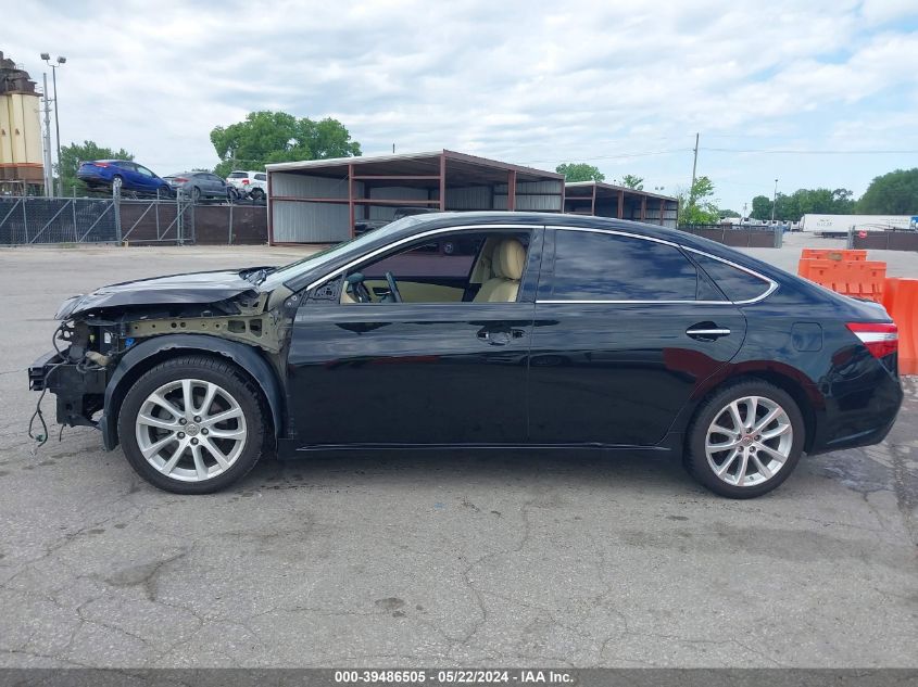 2014 Toyota Avalon Xle Touring VIN: 4T1BK1EB7EU103110 Lot: 39486505