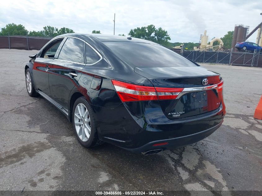 2014 Toyota Avalon Xle Touring VIN: 4T1BK1EB7EU103110 Lot: 39486505