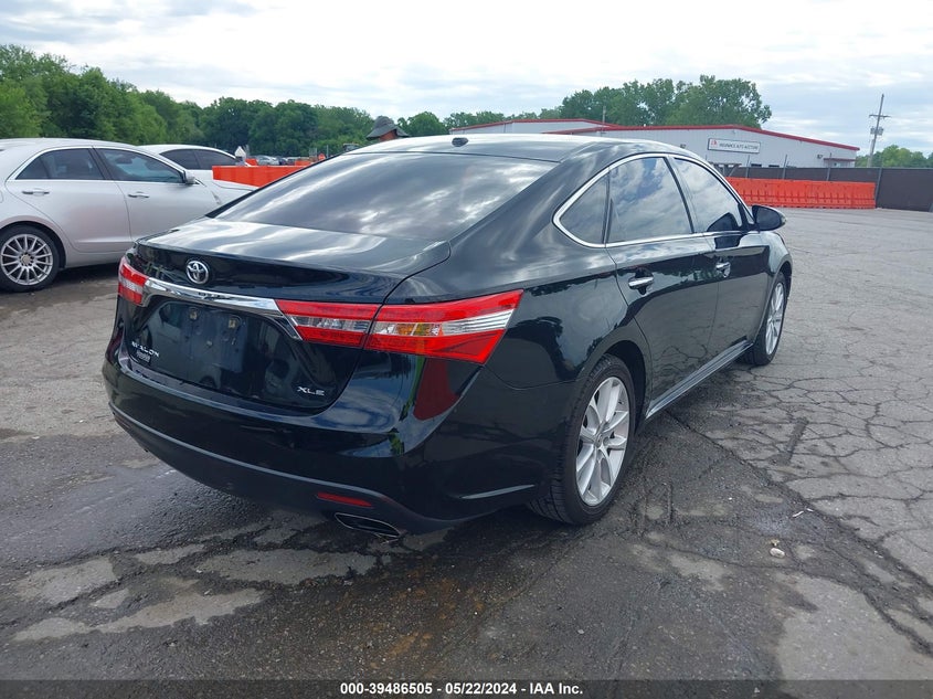 2014 TOYOTA AVALON XLE TOURING - 4T1BK1EB7EU103110