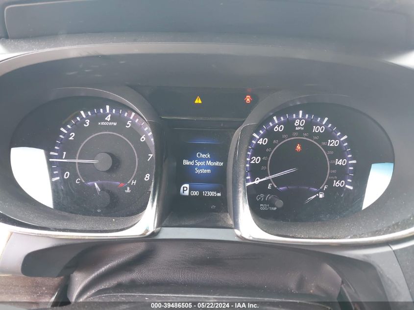 2014 TOYOTA AVALON XLE TOURING - 4T1BK1EB7EU103110