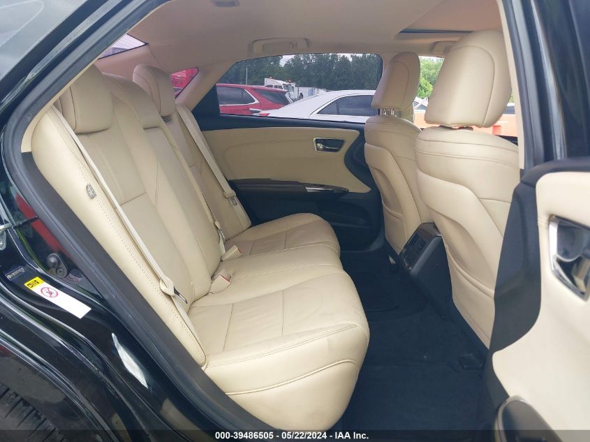 2014 TOYOTA AVALON XLE TOURING - 4T1BK1EB7EU103110