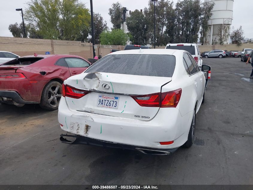 2013 Lexus Gs 350 VIN: JTHBE1BL9D5026661 Lot: 39486507