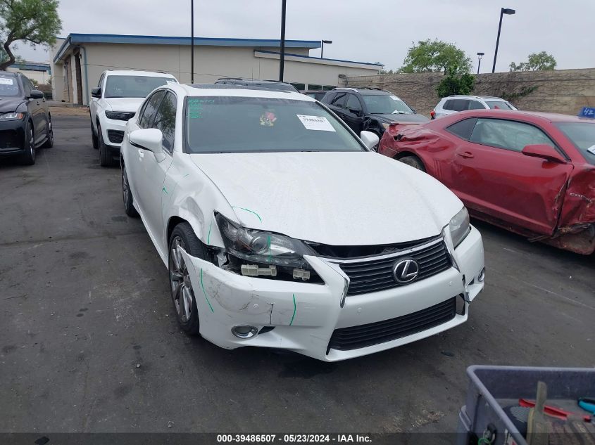 2013 Lexus Gs 350 VIN: JTHBE1BL9D5026661 Lot: 39486507