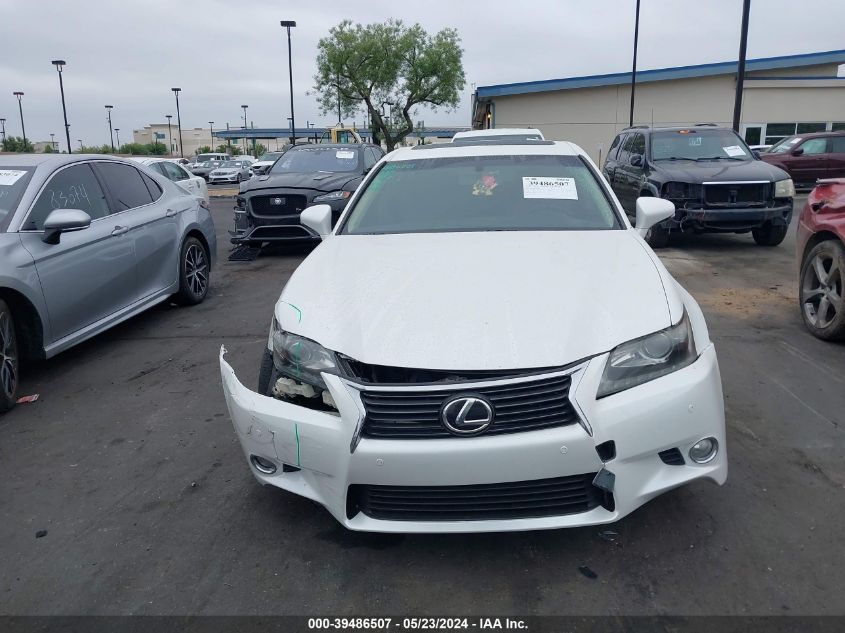 2013 Lexus Gs 350 VIN: JTHBE1BL9D5026661 Lot: 39486507