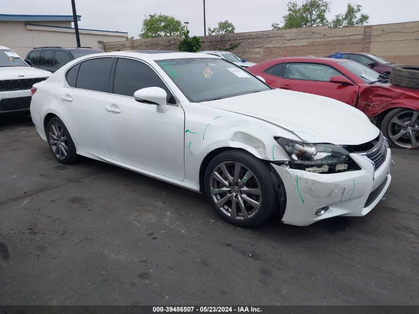 2013 Lexus Gs 350 VIN: JTHBE1BL9D5026661 Lot: 39486507