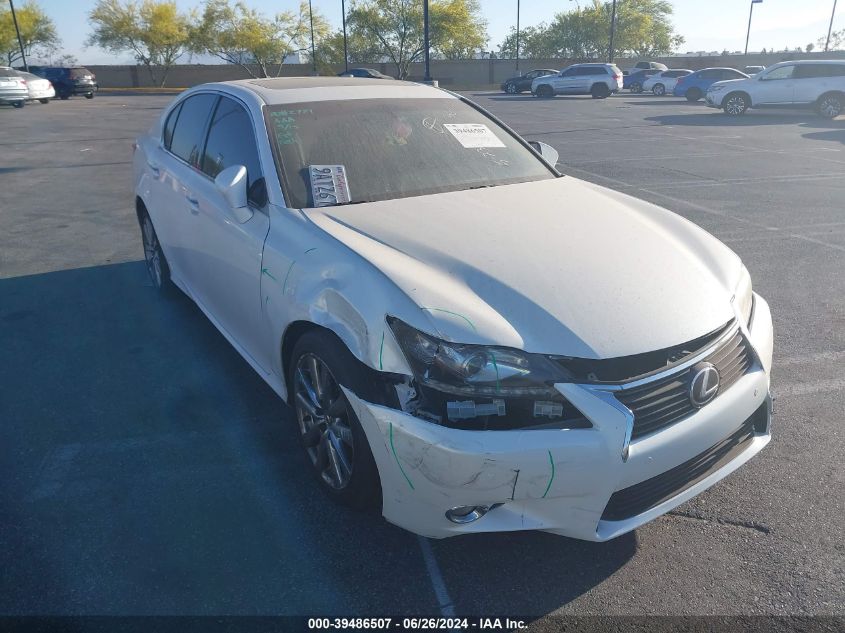 2013 Lexus Gs 350 VIN: JTHBE1BL9D5026661 Lot: 39486507