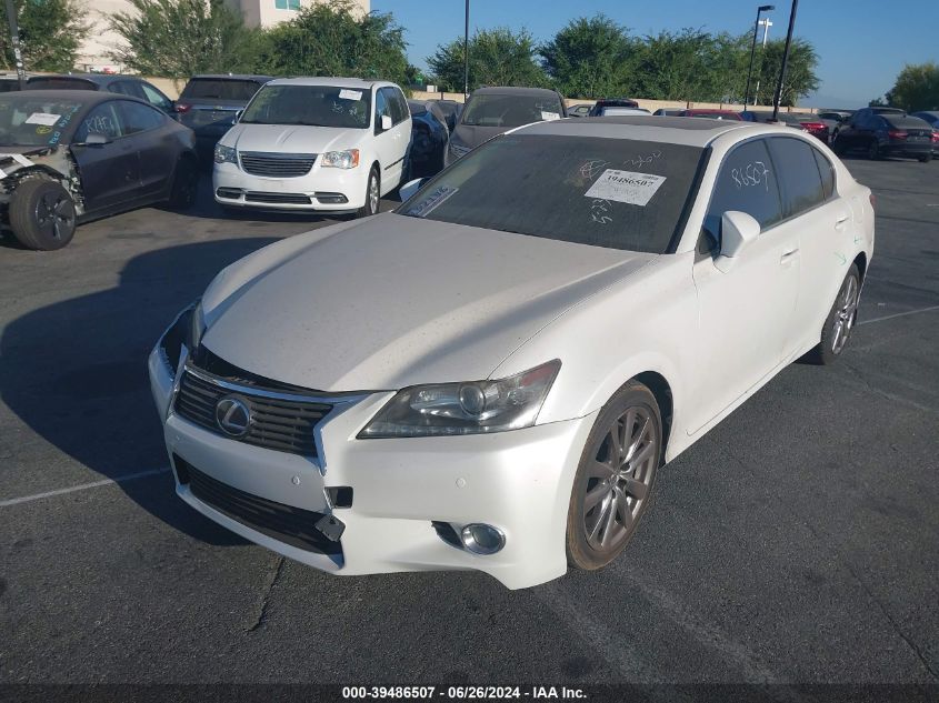 2013 Lexus Gs 350 VIN: JTHBE1BL9D5026661 Lot: 39486507