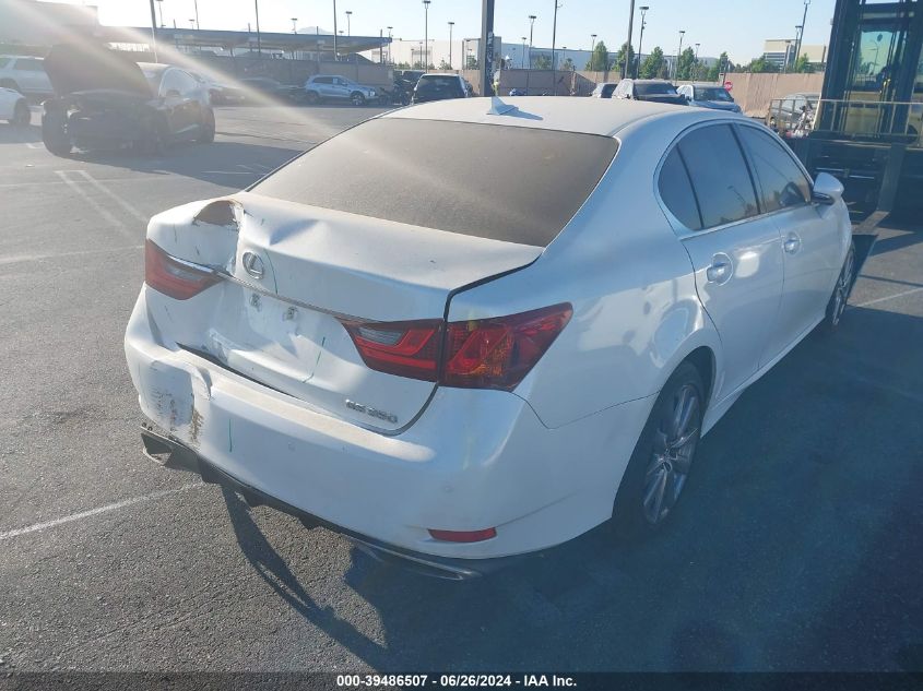 2013 Lexus Gs 350 VIN: JTHBE1BL9D5026661 Lot: 39486507