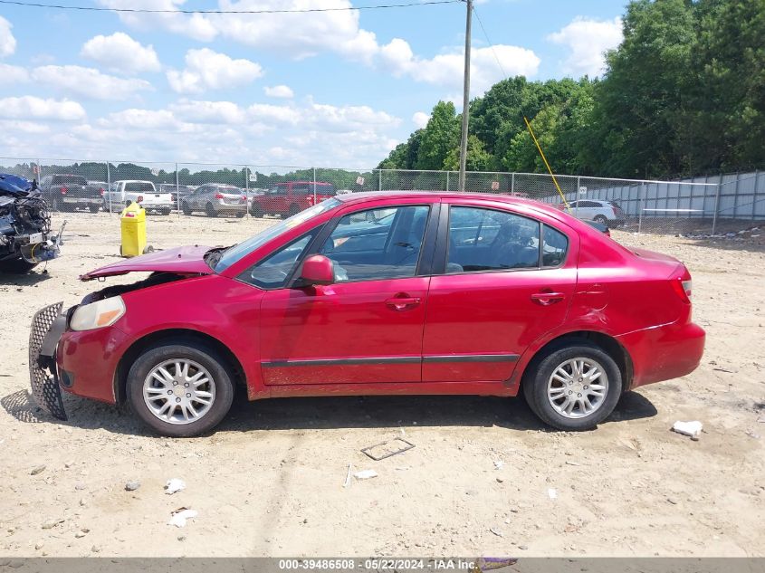 2013 Suzuki Sx4 Le/Le Popular VIN: JS2YC5A35D6100278 Lot: 39486508