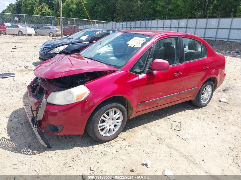 2013 Suzuki Sx4 Le/Le Popular VIN: JS2YC5A35D6100278 Lot: 39486508