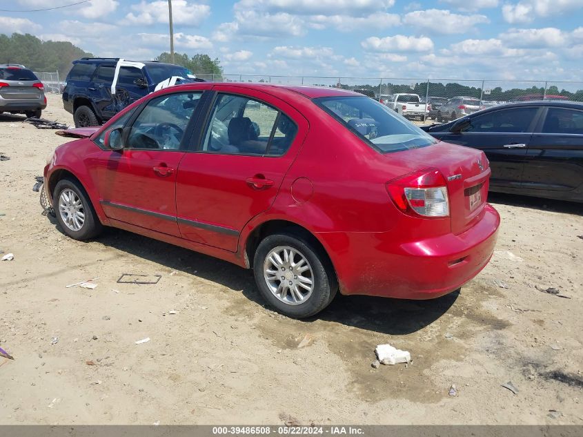 2013 Suzuki Sx4 Le/Le Popular VIN: JS2YC5A35D6100278 Lot: 39486508