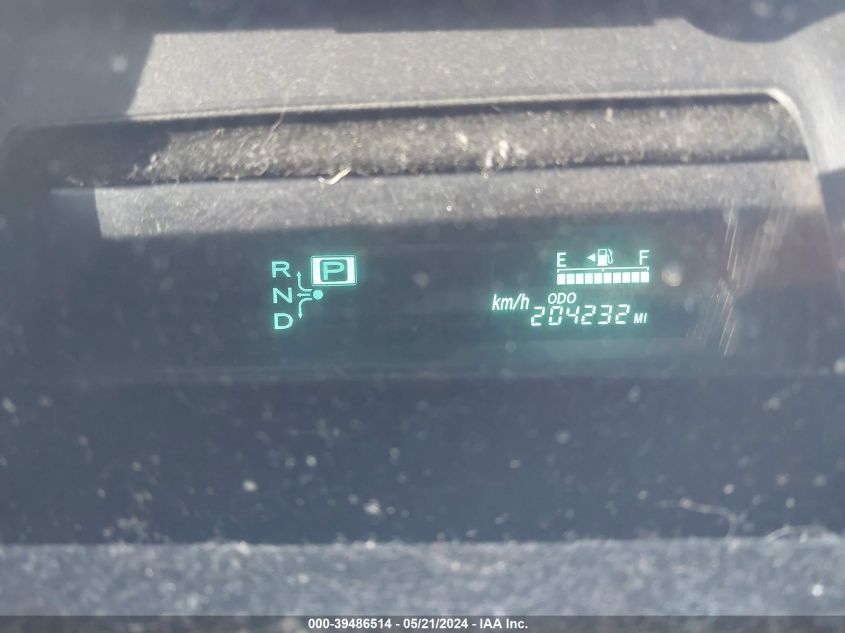 2008 Toyota Prius VIN: JTDKB20U087716935 Lot: 39486514