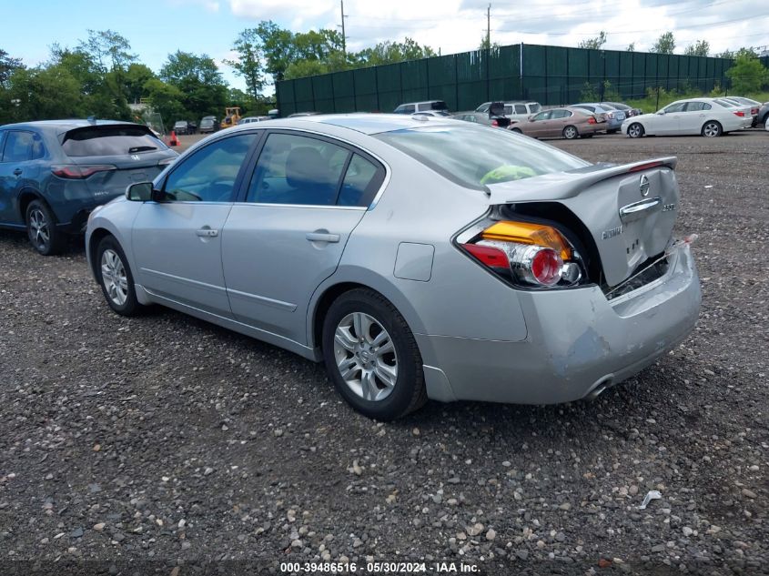 2011 Nissan Altima 2.5 S VIN: 1N4AL2AP4BN441290 Lot: 39486516