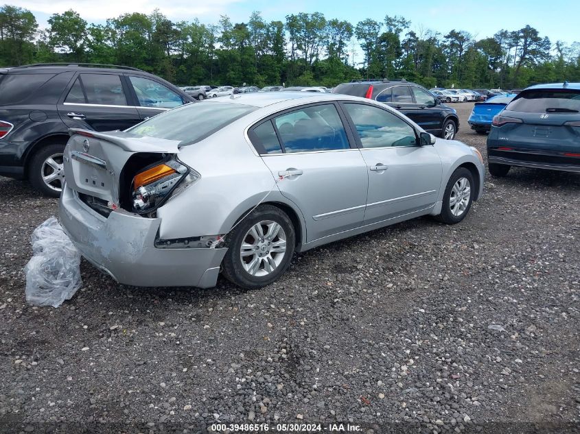 2011 Nissan Altima 2.5 S VIN: 1N4AL2AP4BN441290 Lot: 39486516