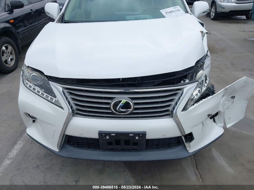 2015 Lexus Rx 350 VIN: JTJZK1BA1F2421863 Lot: 39486518