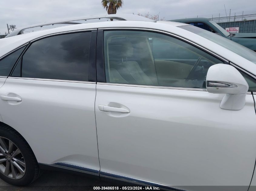 2015 Lexus Rx 350 VIN: JTJZK1BA1F2421863 Lot: 39486518