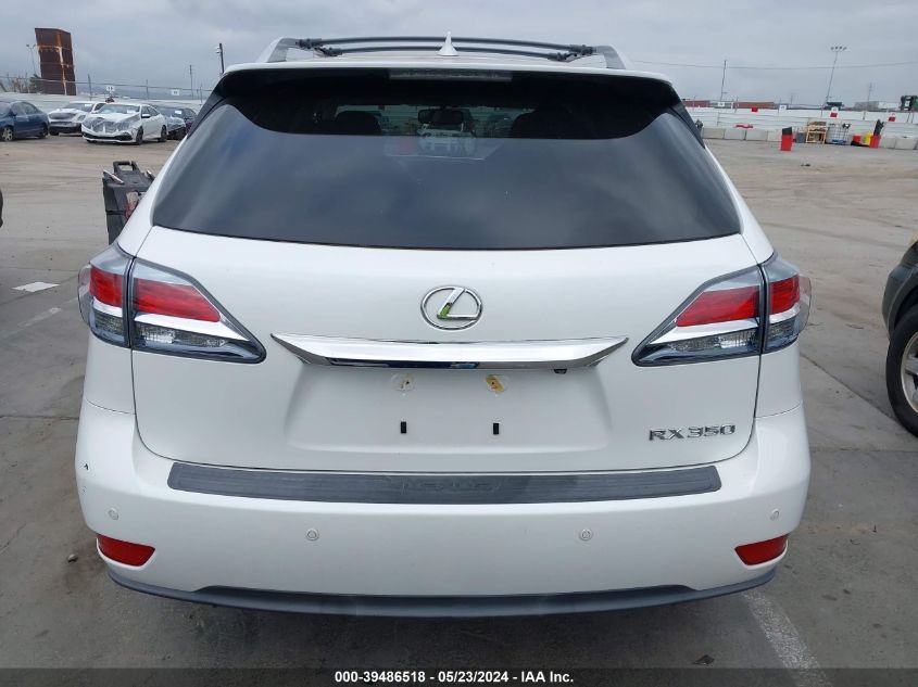 2015 Lexus Rx 350 VIN: JTJZK1BA1F2421863 Lot: 39486518