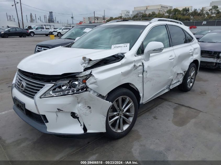 2015 Lexus Rx 350 VIN: JTJZK1BA1F2421863 Lot: 39486518