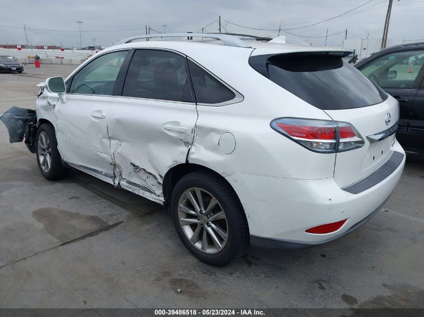 2015 Lexus Rx 350 VIN: JTJZK1BA1F2421863 Lot: 39486518