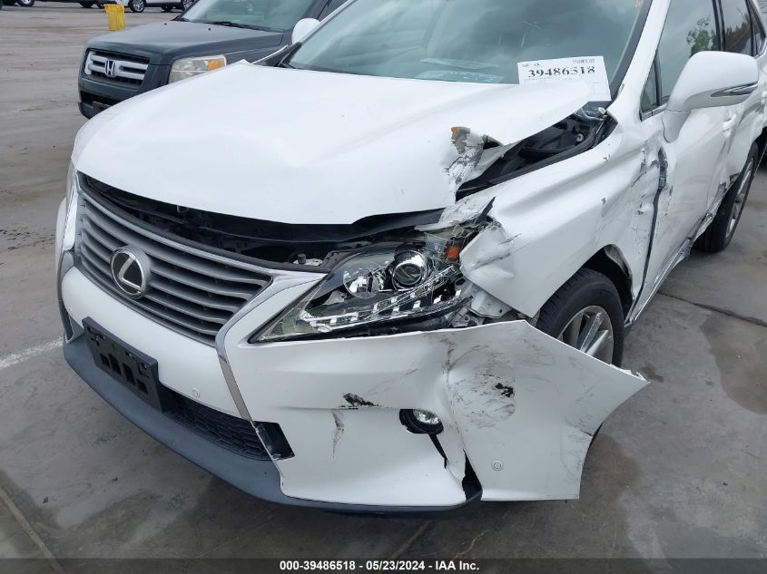 2015 Lexus Rx 350 VIN: JTJZK1BA1F2421863 Lot: 39486518