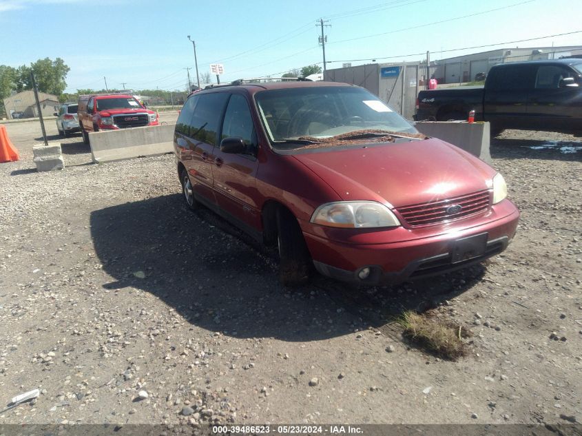 2002 Ford Windstar VIN: 2FMZA57482BA80171 Lot: 39486523